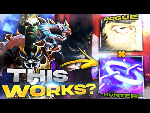 I Tried Hunter Rogue 2's And it's Not Bad! | Sub Rogue WoW Shadowlands Arena | Method Nahj