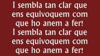 09 El miquel i l'olga tornen+lletra