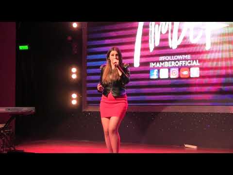 ESCKAZ in Riga: Amber - Havana (cover)