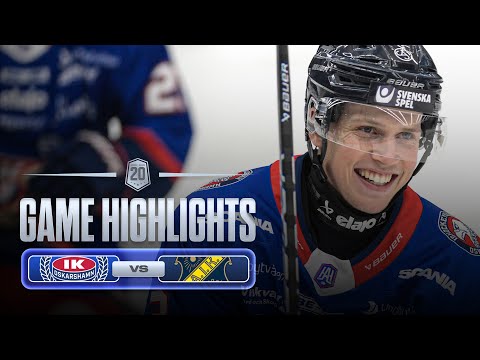 IK Oskarshamn vs. AIK | Highlights 14/11