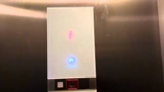 preview picture of video 'Schindler 3300 MRL Elevator in The Shops at Nanuet in Nanuet (Town of Clarkstown), NY'