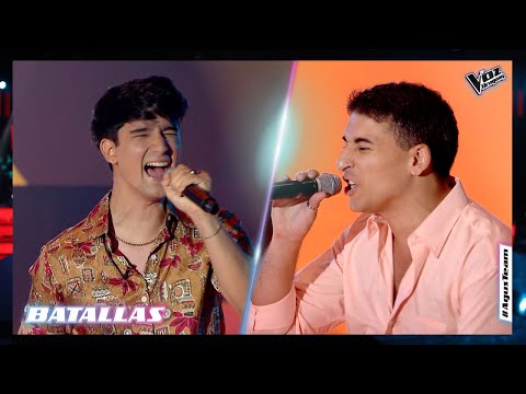 Marcos Y Emiliano cantan "Suave" | Batallas | La Voz Uruguay 2024