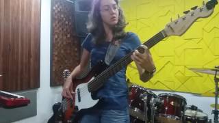 Evil (Cactus) - bass cover by Isabela Linhares