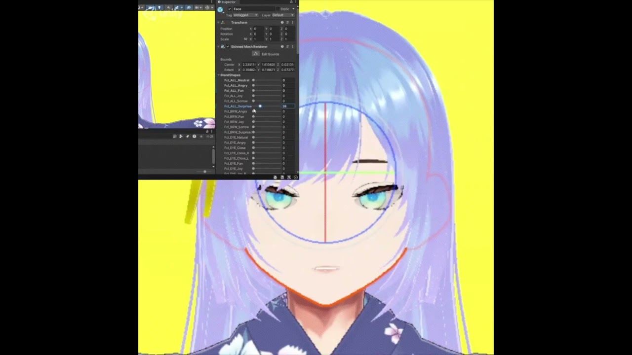 Аниме Домохозяйка Мамочка 3D Модель