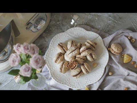 PADOBRANCI od lešnika - Sitni kolači