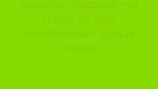 LAURA PAUSINI INVECE NO CON TESTO