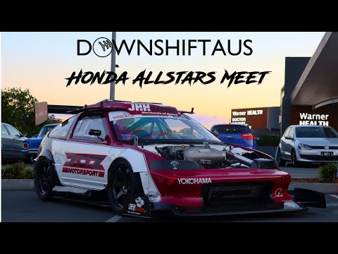 Downshift Aus Honda Allstars Meet!