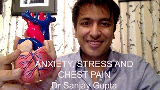 Anxiety, Stress and Chest pain