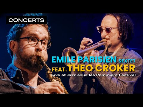 Émile Parisien Sextet Feat. Theo Croker - Live at Jazz sous les Pommiers Festival (2024) | Qwest TV