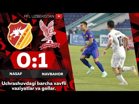 Coca-Cola Superliga. 16-tur NASAF — NAVBAHOR 0:1