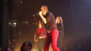 Refused &quot;Summerholidays Vs. Punkroutine&quot; live @ Fonda Theater 5/27/16
