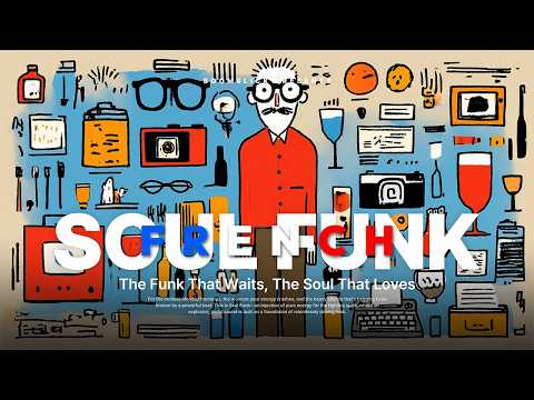 🔥 Vintage French Soul-Funk Grooves You’ve been Waiting for | ep5 | Minimal Soul Funk Playlist