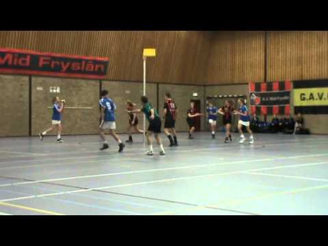 Korfbal : Mid Fryslân A1 - kvStadskanaal74 A1