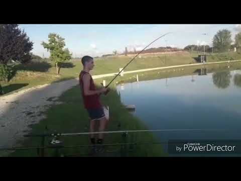 Una cattura inaspettata! (Lago La Perla)