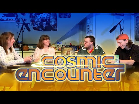 Taking Over the Galaxy in COSMIC ENCOUNTER