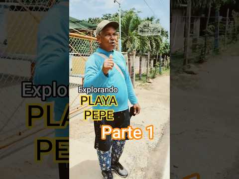 EXPLORANDO PLAYA PEPE PARTE 1 #pesca #fishing