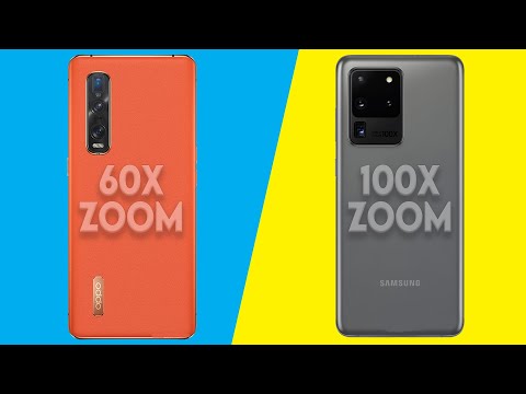 Oppo Find X2 Pro Vs Samsung Galaxy S20 Ultra