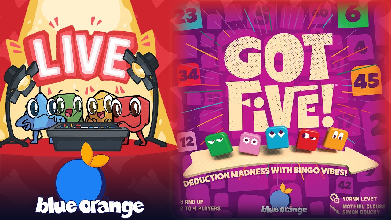 Got Five! - Live Play