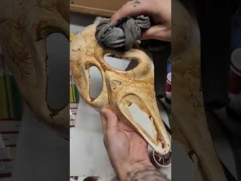 Scream 6 mask making #scream6 #art #scream6mask #scream #craft #artwork