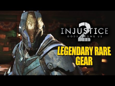 LEGENDARY TECHNO BATMAN: Injustice 2 - Online Beta