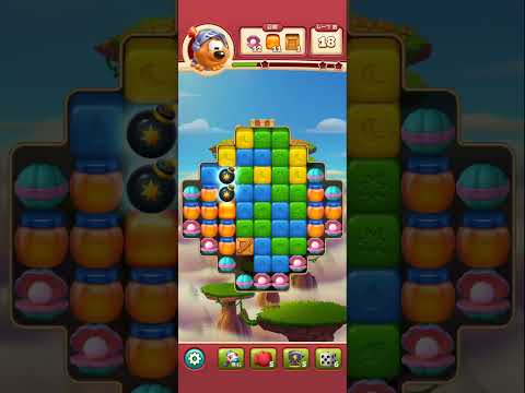 Toon Blast Level #7667#7668#7669#7670#7671 Clear @mlupin‘s Room(1)