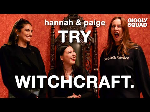 Hannah & Paige Try Witchcraft | Ep. 1: Salem, MA | The Giggly Squad