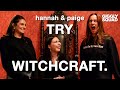 Hannah & Paige Try Witchcraft | Ep. 1: Salem, MA | The Giggly Squad