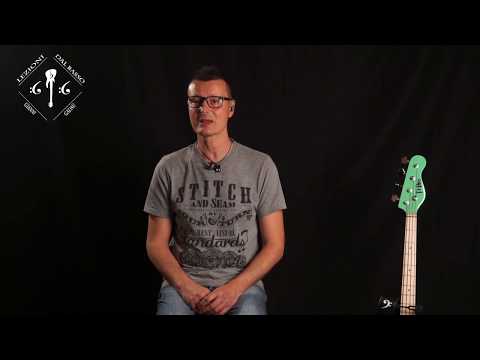 " LEZIONI DAL BASSO " - Presentazione lezioni e un pizzico di Storia dello Strumento.