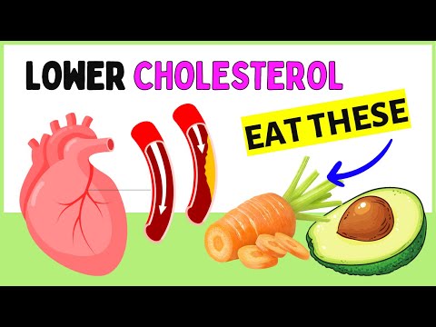 If You Have High Cholesterol - Eat These Foods
