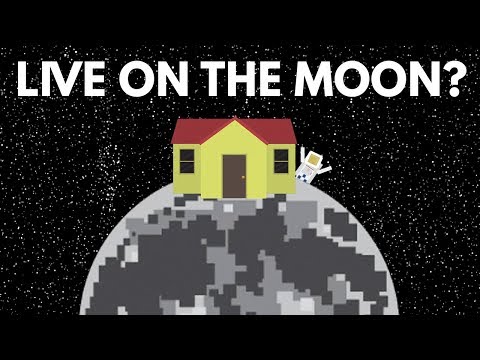なぜ月に住めないのか？ (Why Can't We Live On The Moon?)