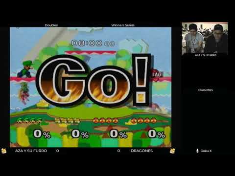 Aza & Beiker (R) vs Dream & ChinoMX (G) Grand Finals: Melee Doubles - WTTX