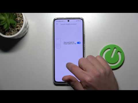 Xiaomi 12 Lite - How To Link & Unlink Google Assistant From Power Key