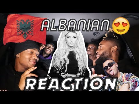 CHAMACOS GANG reagiert auf ALBANIAN MUSIC (Era Istrefi, Ardian Bujupi, Noizy, Tayna, Majik...)