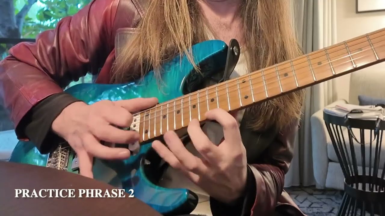 ジャック・ガーディナーに学ぶテクニカルなペンタトニック・アイディア｜GM GUITAR CAMP 3時間目