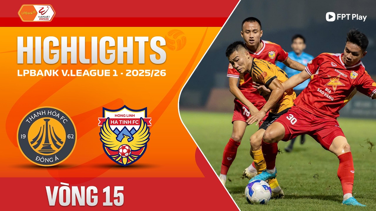 Đông Á Thanh Hóa vs Hồng Lĩnh Hà Tĩnh Highlights