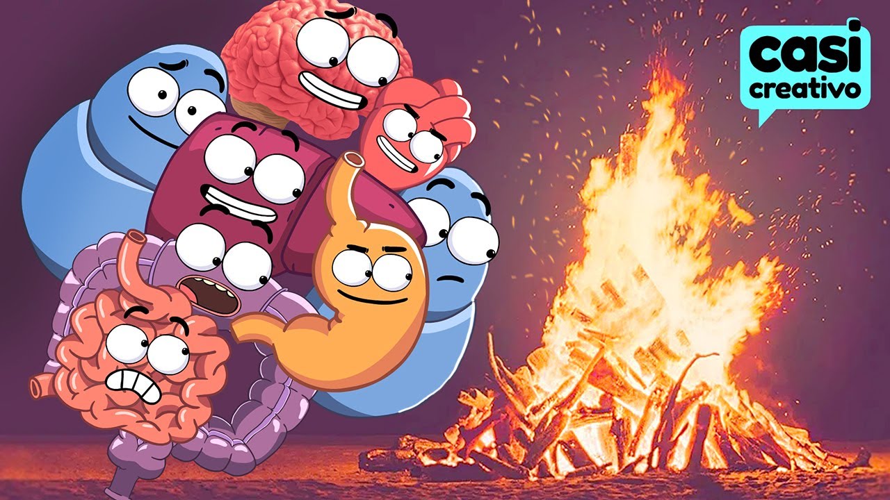 Your Body Burning Calories