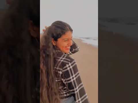 Beach Vibezzz❤️✨|| Nivedyanivyy_official shorts #shorts #reels #nivedyanivyy