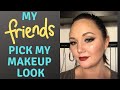 Gold Glitter Cat Eye W Red Lip Tutorial