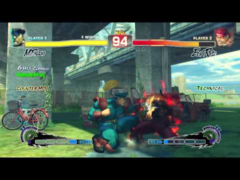 USF4 FT10: FGA|Mono (Bi) vs Xavi (E.Ryu) Part 1