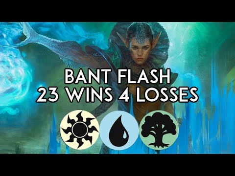 CHAD BANT FLASH VS VIRGIN SIMIC FLASH - BROKEN DECK - MTG Arena - Original Decks