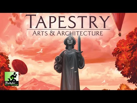 Tapestry: Arts & Architecture - At this point, I'd say it's Stonemaier's best game by far! :)