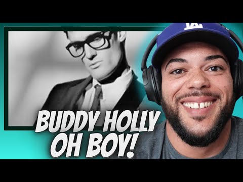 GOING BACK!| Buddy Holly  - Oh Boy! | FIRST TIME HEARING REACTION