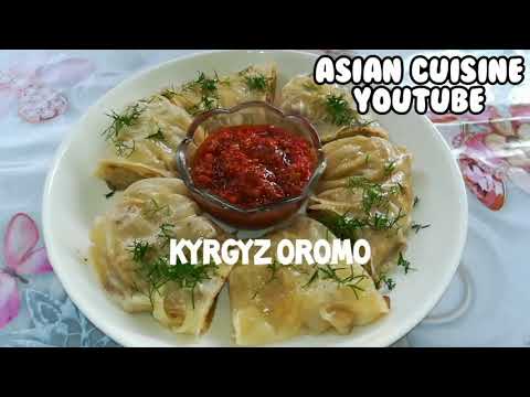 Realy best recipe Kyrgyz oromo. | by Asian Cuisine.