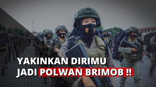 Download lagu BUKAN WANITA BIASA || POLWAN BRIMOB mp3