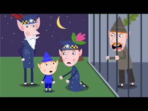Police! Mr Elf  Is Not A Thief - Ben & Holly's Little Kingdom Funny Animation
