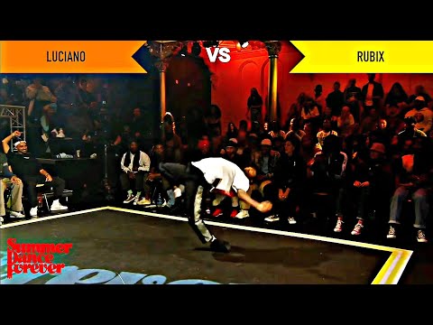 Luciano vs Rubix Hip Hop Forever - Summer Dance Forever 2021