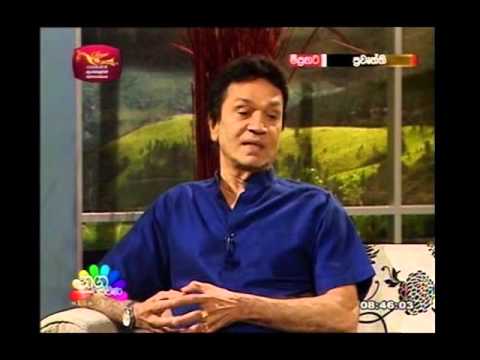 Discussion Regarded to Ranwan Reyak 5 on Rupavahini Nugasewana Programme