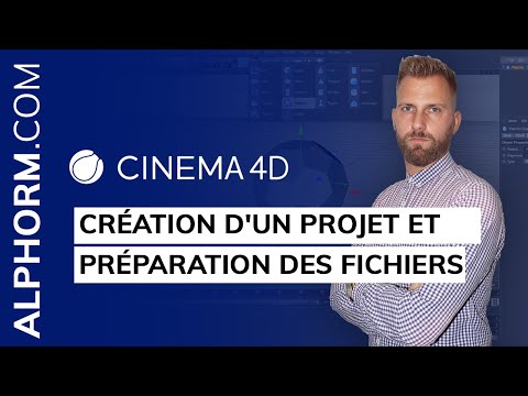 Formation Cinema 4D R19 Perfectionnement | Création d un projet et préparation des fichiers