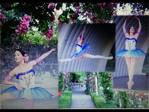Вариация, балет Пахита (Трильби) - балерина Маргарита Андреева