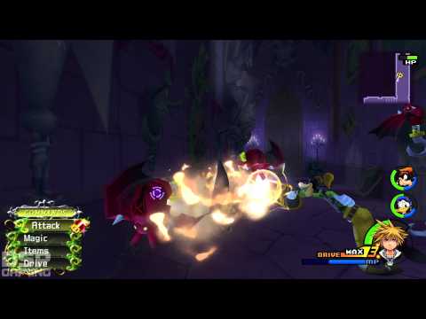 Kingdom Hearts 2 Final Mix HD playthrough pt28 - Beast's Corruption